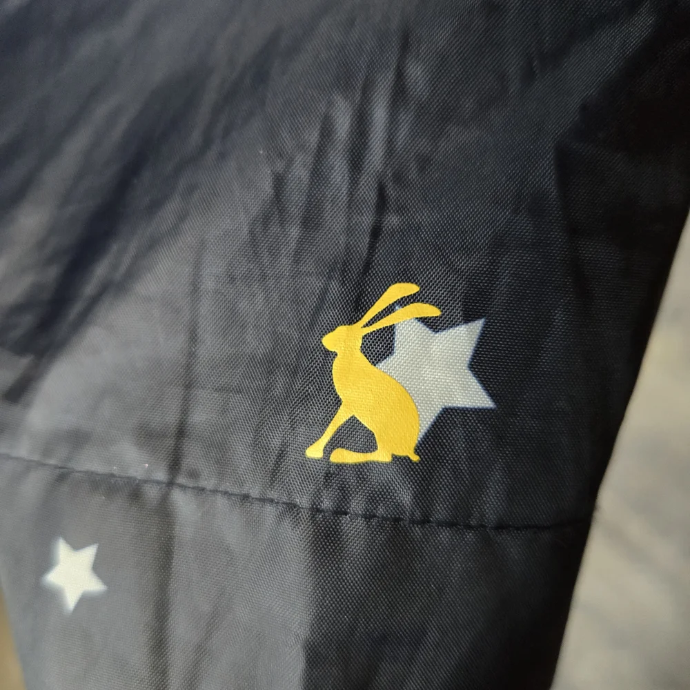 Joules Right As Rain Navy Star Print Jacket - Picture 7 of 9